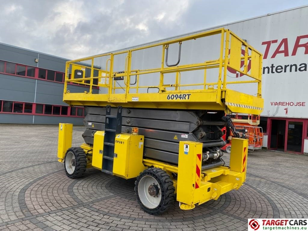 GMG 6094RT Diesel 4x4 Scissor Work Lift 2020cm - Plataforma de Tijera/ Plataforma de tesoura: foto 4 GMG 6094RT Diesel 4x4 Scissor Work Lift 2020cm - Plataforma de Tijera/ Plataforma de tesoura: foto 4
