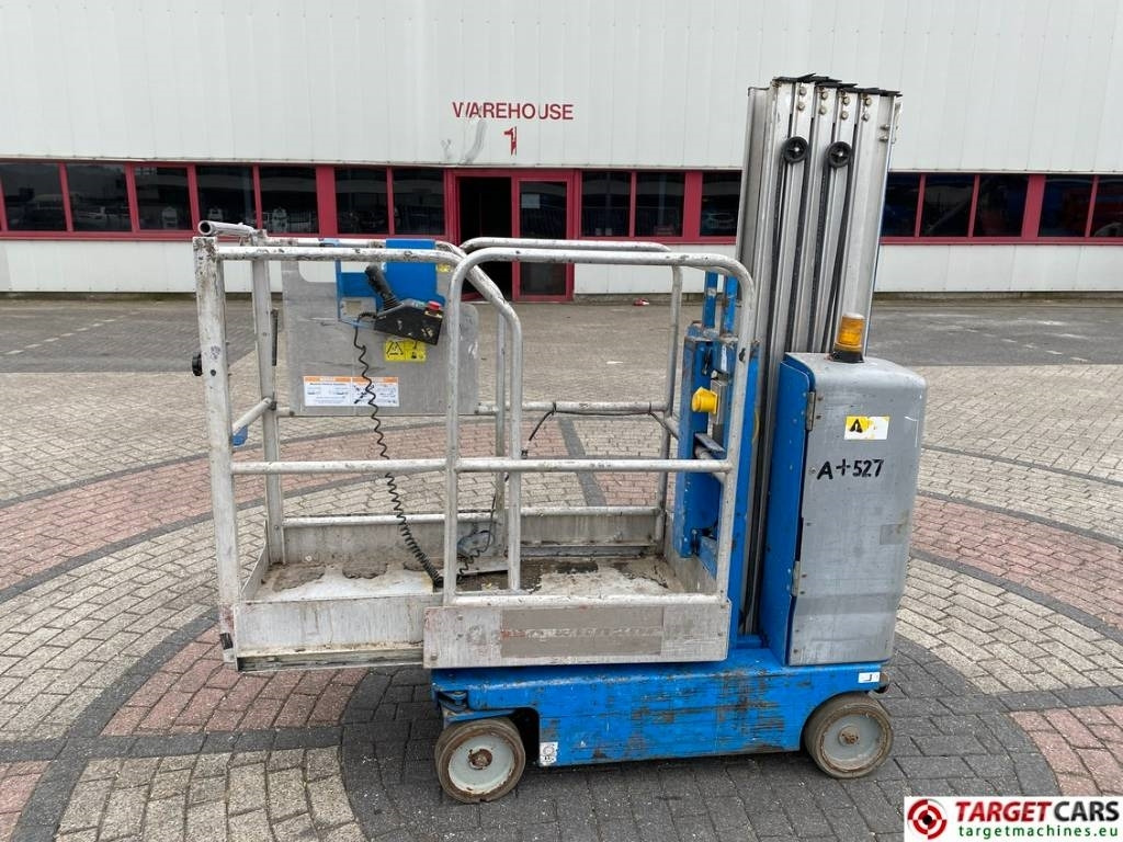 Genie GR-20 Runabout Vertical Mast Work Lift 802cm - Plataforma de mastro vertical: foto 5 Genie GR-20 Runabout Vertical Mast Work Lift 802cm - Plataforma de mastro vertical: foto 5
