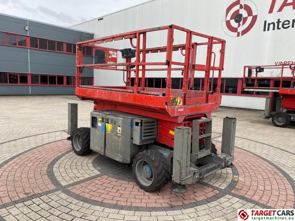 Genie GS-2669RT Diesel 4x4 Scissor 2669 Work Lift 1000cm  - Plataforma de Tijera/ Plataforma de tesoura: foto 4 Genie GS-2669RT Diesel 4x4 Scissor 2669 Work Lift 1000cm  - Plataforma de Tijera/ Plataforma de tesoura: foto 4