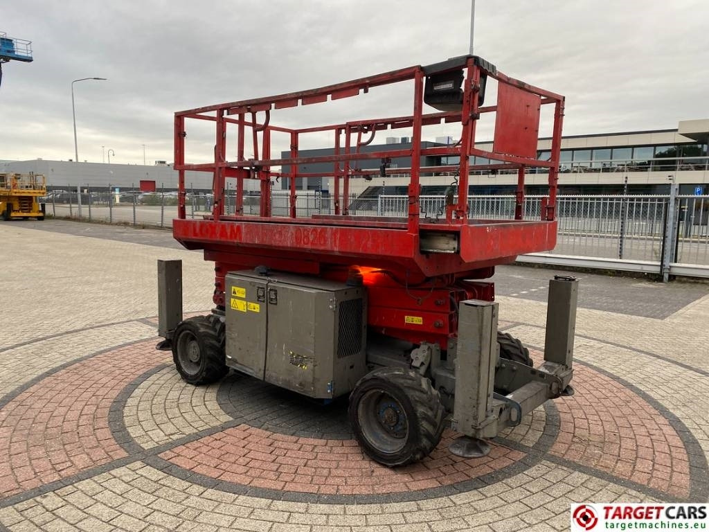 Genie GS-2669RT Diesel 4x4 Scissor Work Lift 1000cm  - Plataforma de Tijera/ Plataforma de tesoura: foto 2 Genie GS-2669RT Diesel 4x4 Scissor Work Lift 1000cm  - Plataforma de Tijera/ Plataforma de tesoura: foto 2