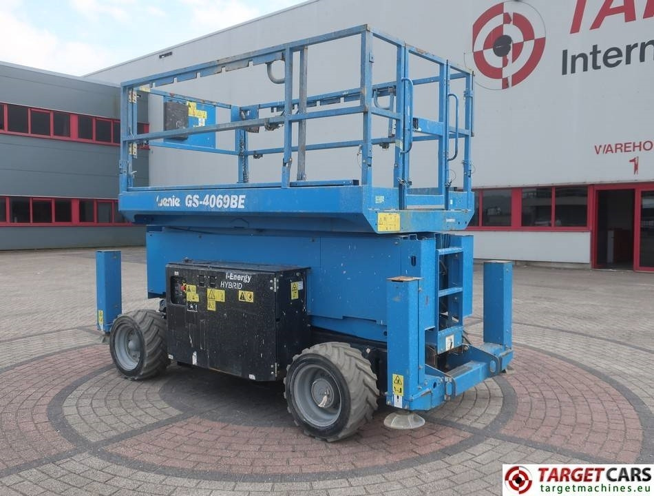 Genie GS-4069BE Hybrid 4069 Scissor Work Lift 1412cm - Plataforma de Tijera/ Plataforma de tesoura: foto 4 Genie GS-4069BE Hybrid 4069 Scissor Work Lift 1412cm - Plataforma de Tijera/ Plataforma de tesoura: foto 4