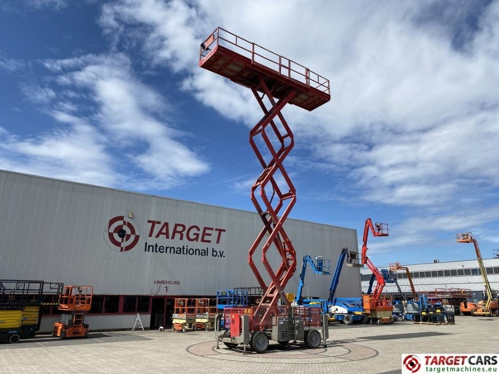 Plataforma de Tijera/ Plataforma de tesoura Genie GS-4390RT Diesel 4x4 Scissor Work Lift 1511cm: foto 6