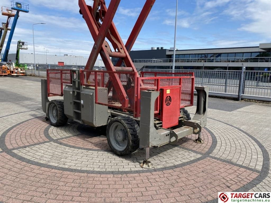 Plataforma de Tijera/ Plataforma de tesoura Genie GS-4390RT Diesel 4x4 Scissor Work Lift 1511cm: foto 18