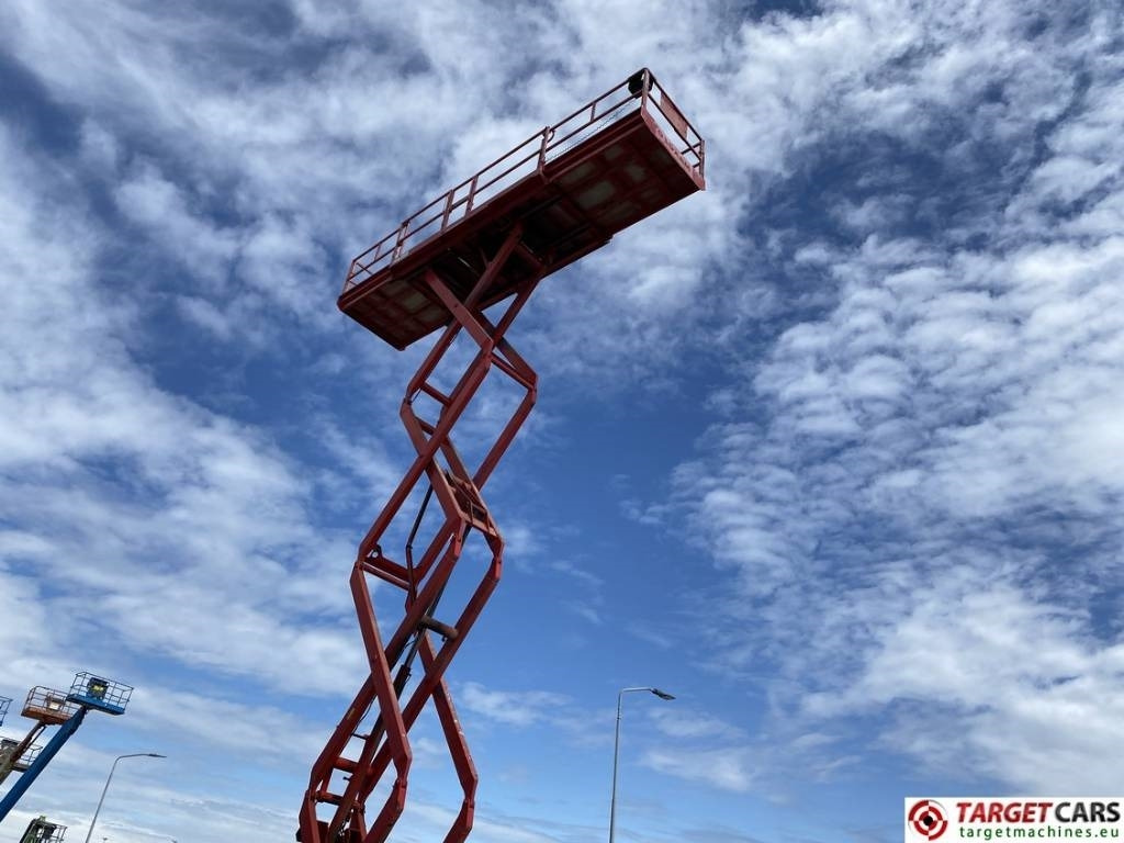 Plataforma de Tijera/ Plataforma de tesoura Genie GS-4390RT Diesel 4x4 Scissor Work Lift 1511cm: foto 27