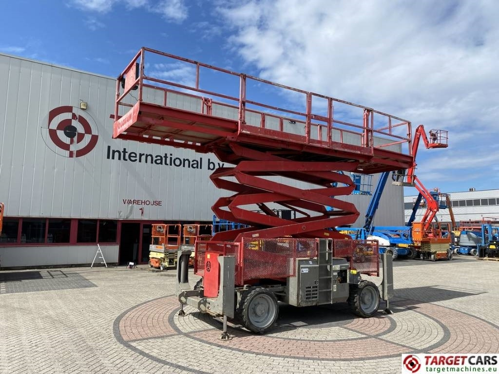 Plataforma de Tijera/ Plataforma de tesoura Genie GS-4390RT Diesel 4x4 Scissor Work Lift 1511cm: foto 28