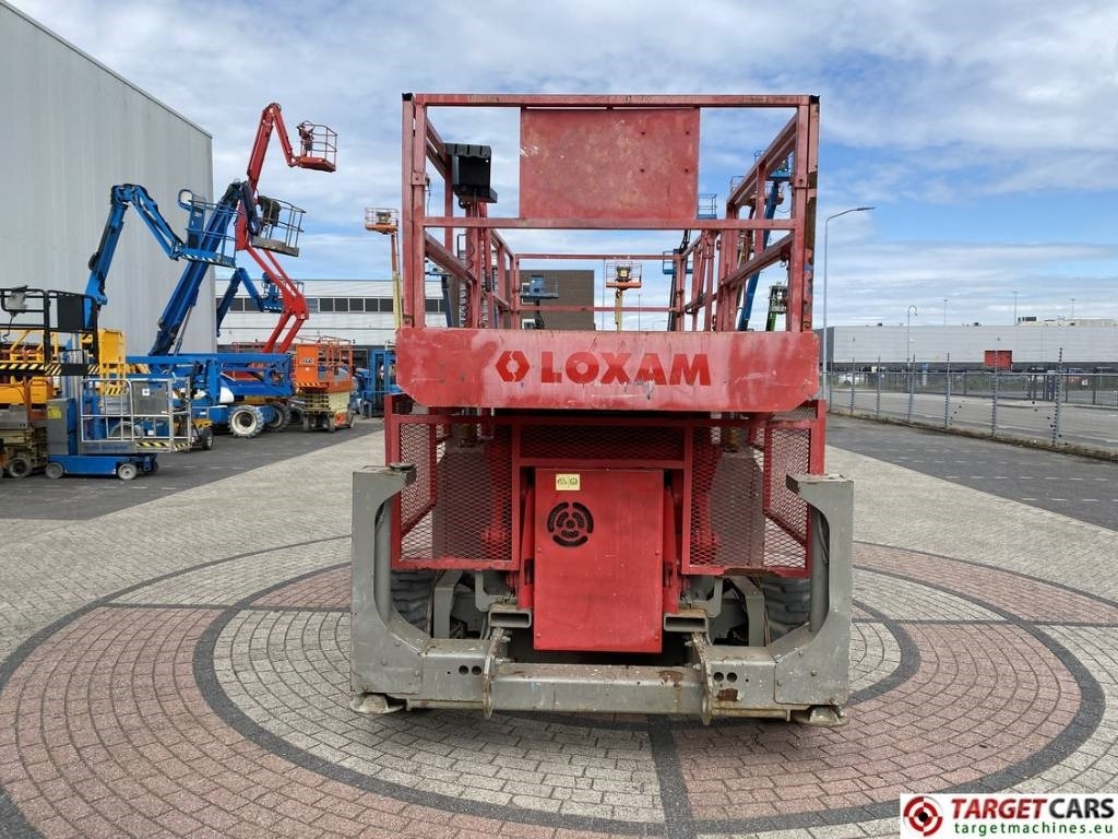 Plataforma de Tijera/ Plataforma de tesoura Genie GS-4390RT Diesel 4x4 Scissor Work Lift 1511cm: foto 30