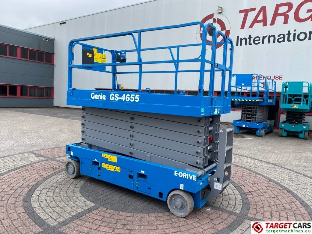 Genie GS-4655 Electric E-Drive Scissor Work Lift 1595cm - Plataforma de Tijera/ Plataforma de tesoura: foto 4 Genie GS-4655 Electric E-Drive Scissor Work Lift 1595cm - Plataforma de Tijera/ Plataforma de tesoura: foto 4