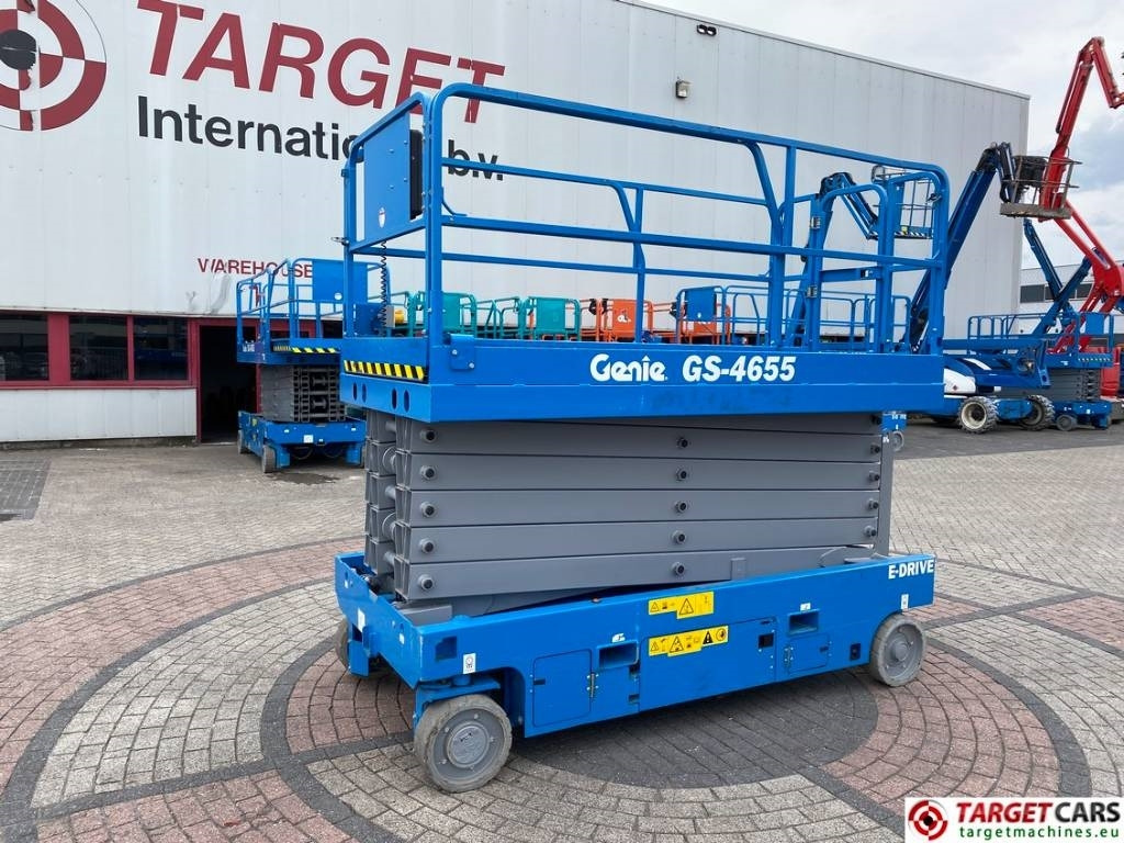 Genie GS-4655 Electric E-Drive Scissor Work Lift 1595cm - Plataforma de Tijera/ Plataforma de tesoura: foto 1 Genie GS-4655 Electric E-Drive Scissor Work Lift 1595cm - Plataforma de Tijera/ Plataforma de tesoura: foto 1