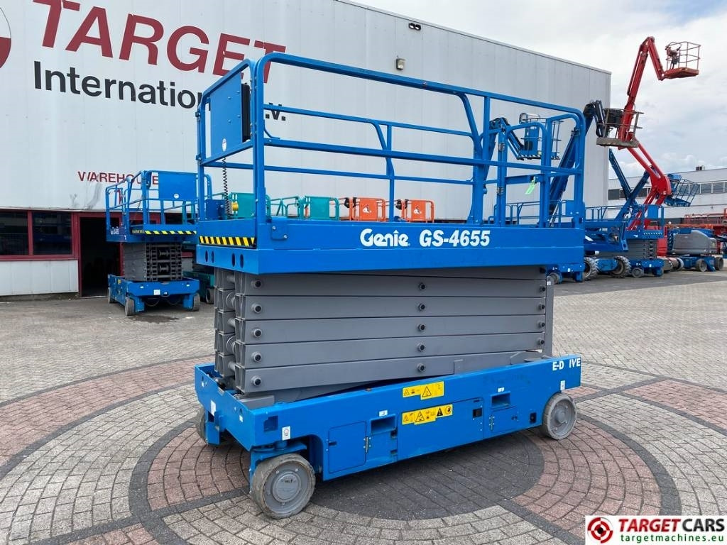 Genie GS-4655 Electric GS4655 Scissor Work Lift 1595cm - Plataforma de Tijera/ Plataforma de tesoura: foto 1 Genie GS-4655 Electric GS4655 Scissor Work Lift 1595cm - Plataforma de Tijera/ Plataforma de tesoura: foto 1