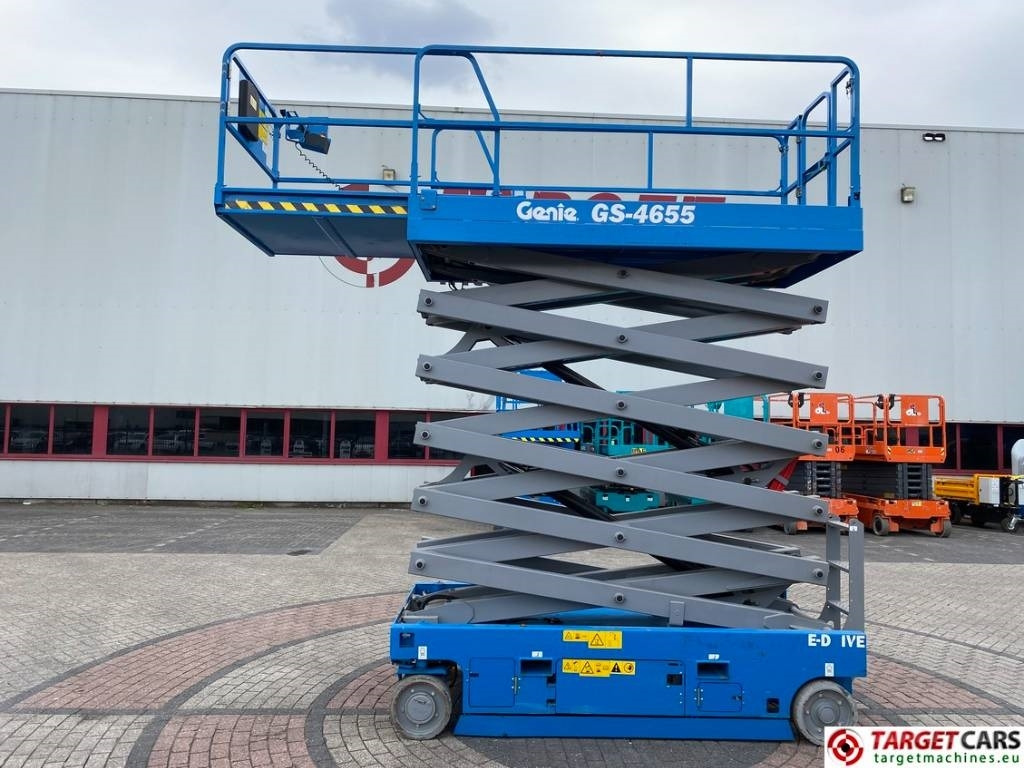 Genie GS-4655 Electric GS4655 Scissor Work Lift 1595cm - Plataforma de Tijera/ Plataforma de tesoura: foto 5 Genie GS-4655 Electric GS4655 Scissor Work Lift 1595cm - Plataforma de Tijera/ Plataforma de tesoura: foto 5