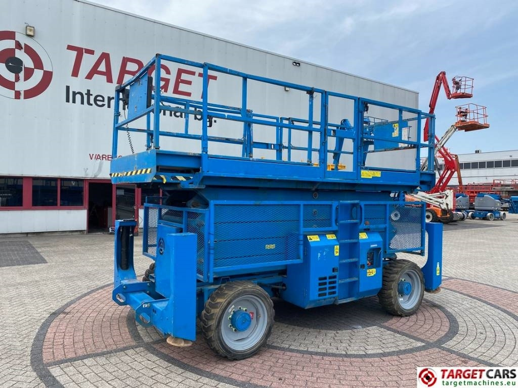 Genie GS-5390RT Diesel 4x4 Scissor Work Lift 1815cm - Plataforma de Tijera/ Plataforma de tesoura: foto 1 Genie GS-5390RT Diesel 4x4 Scissor Work Lift 1815cm - Plataforma de Tijera/ Plataforma de tesoura: foto 1