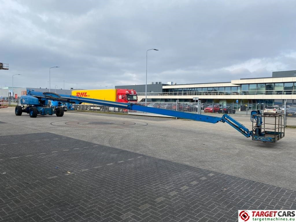 Plataforma telescópica Genie S-125 Telescopic 4x4x4 Diesel Boom WorkLift 4010cm: foto 7