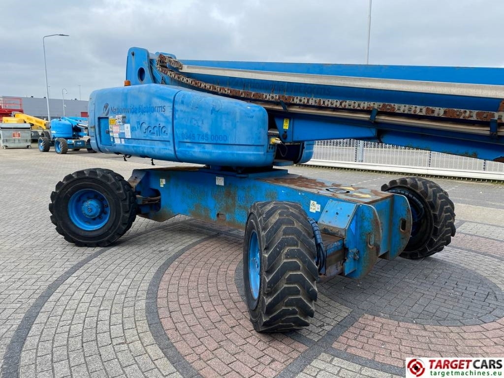 Plataforma telescópica Genie S-125 Telescopic 4x4x4 Diesel Boom WorkLift 4010cm: foto 17