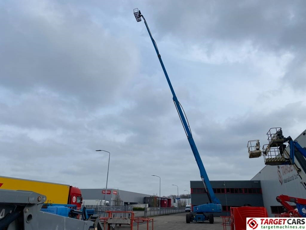 Plataforma telescópica Genie S-125 Telescopic 4x4x4 Diesel Boom WorkLift 4010cm: foto 40