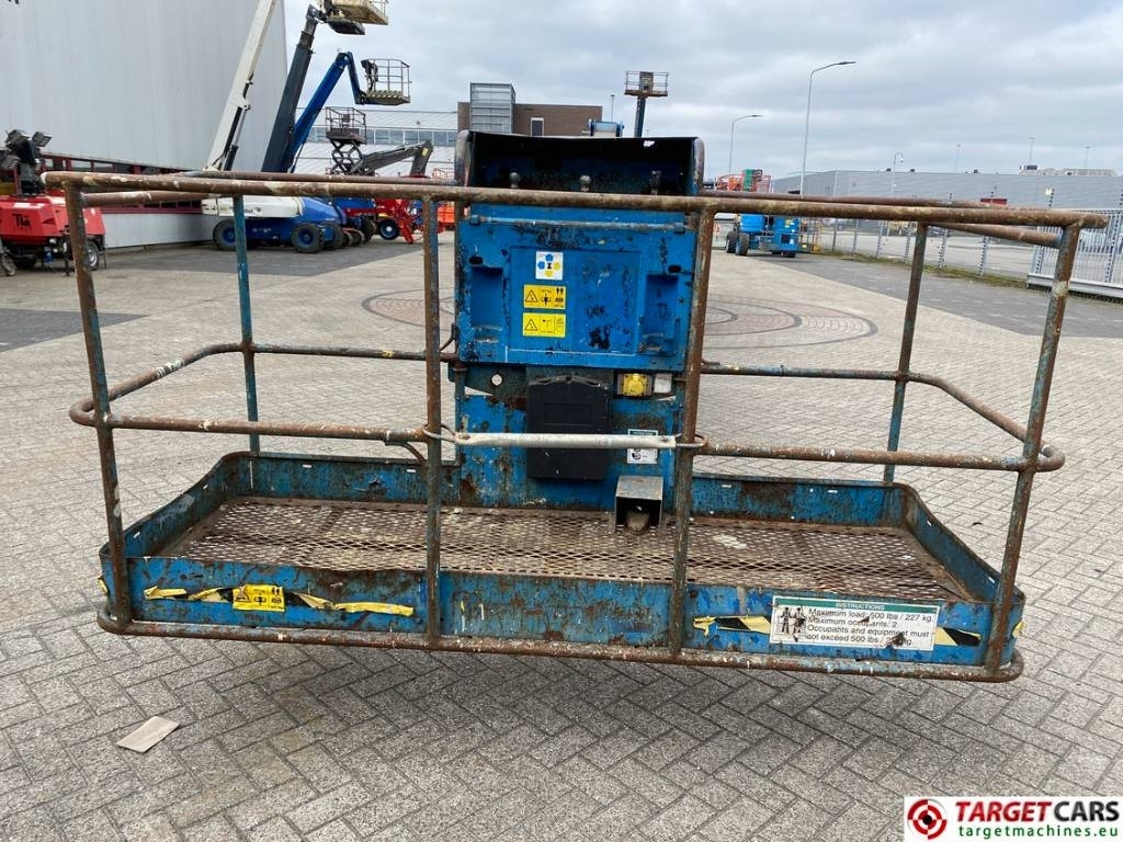 Plataforma telescópica Genie S-125 Telescopic 4x4x4 Diesel Boom WorkLift 4010cm: foto 8