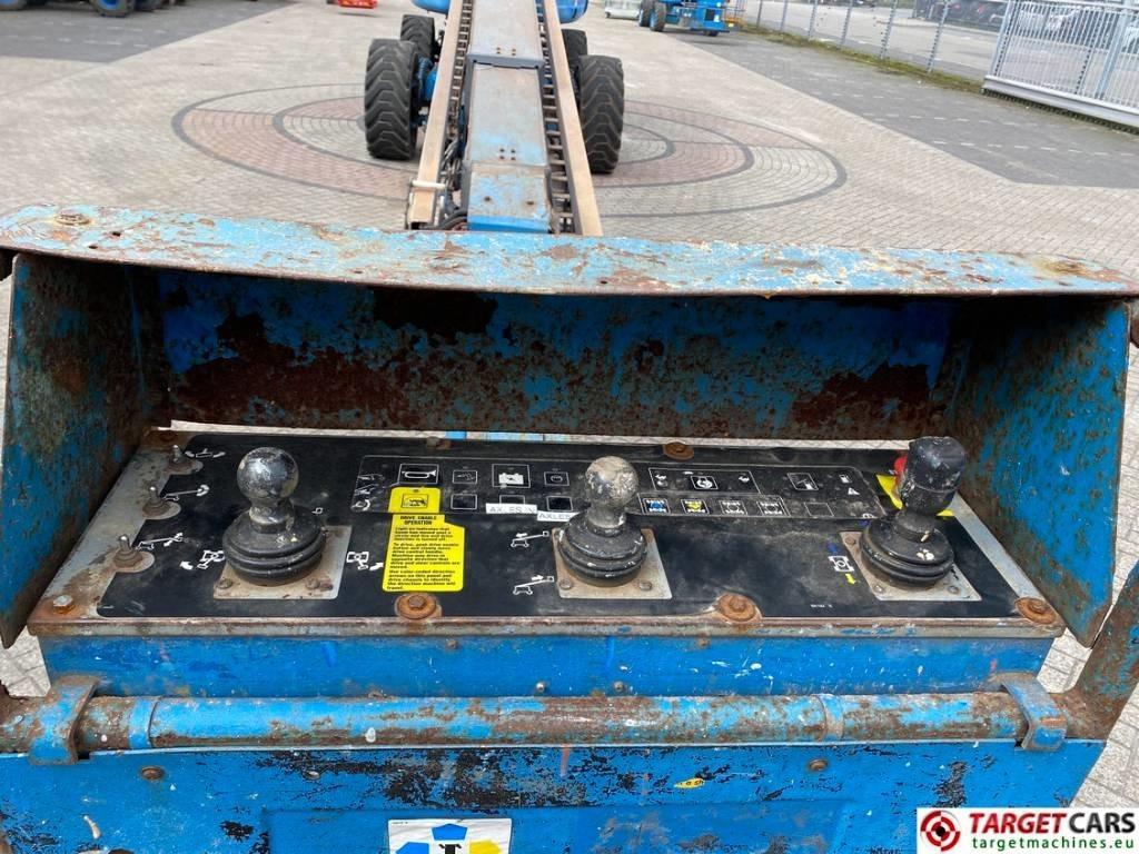 Plataforma telescópica Genie S-125 Telescopic 4x4x4 Diesel Boom WorkLift 4010cm: foto 9