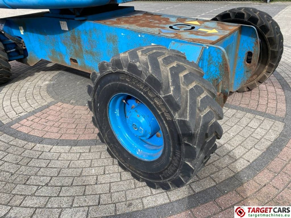 Plataforma telescópica Genie S-125 Telescopic 4x4x4 Diesel Boom WorkLift 4010cm: foto 23