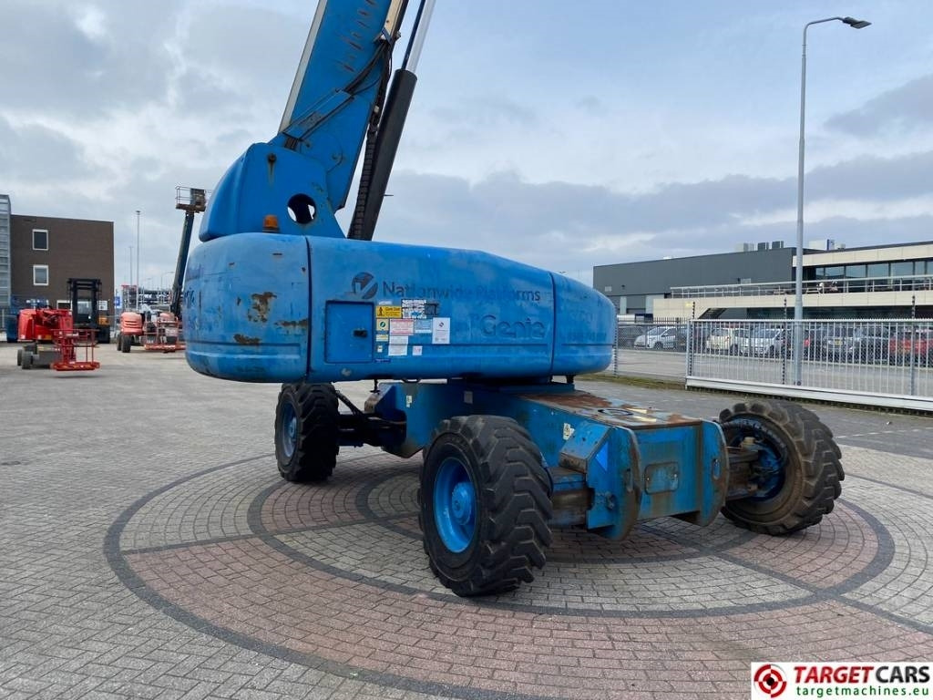 Plataforma telescópica Genie S-125 Telescopic 4x4x4 Diesel Boom WorkLift 4010cm: foto 20