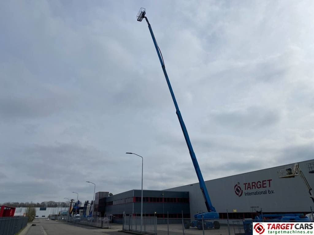 Plataforma telescópica Genie S-125 Telescopic 4x4x4 Diesel Boom WorkLift 4010cm: foto 41