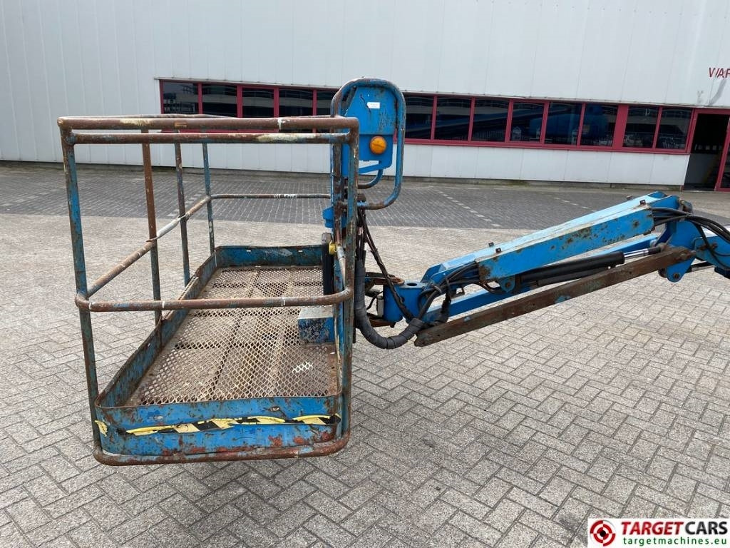 Plataforma telescópica Genie S-125 Telescopic 4x4x4 Diesel Boom WorkLift 4010cm: foto 18