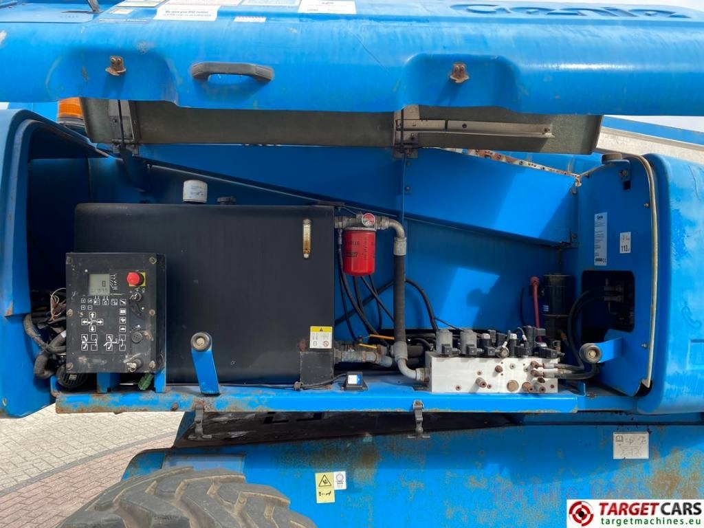 Plataforma telescópica Genie S-125 Telescopic 4x4x4 Diesel Boom WorkLift 4010cm: foto 12