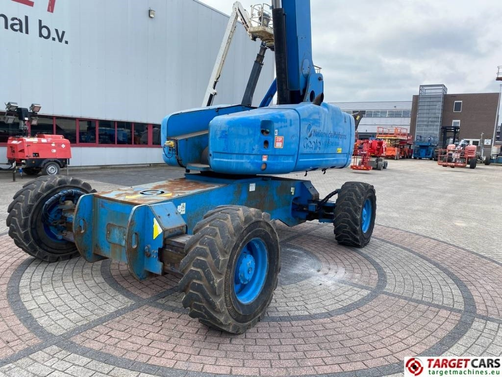 Plataforma telescópica Genie S-125 Telescopic 4x4x4 Diesel Boom WorkLift 4010cm: foto 34