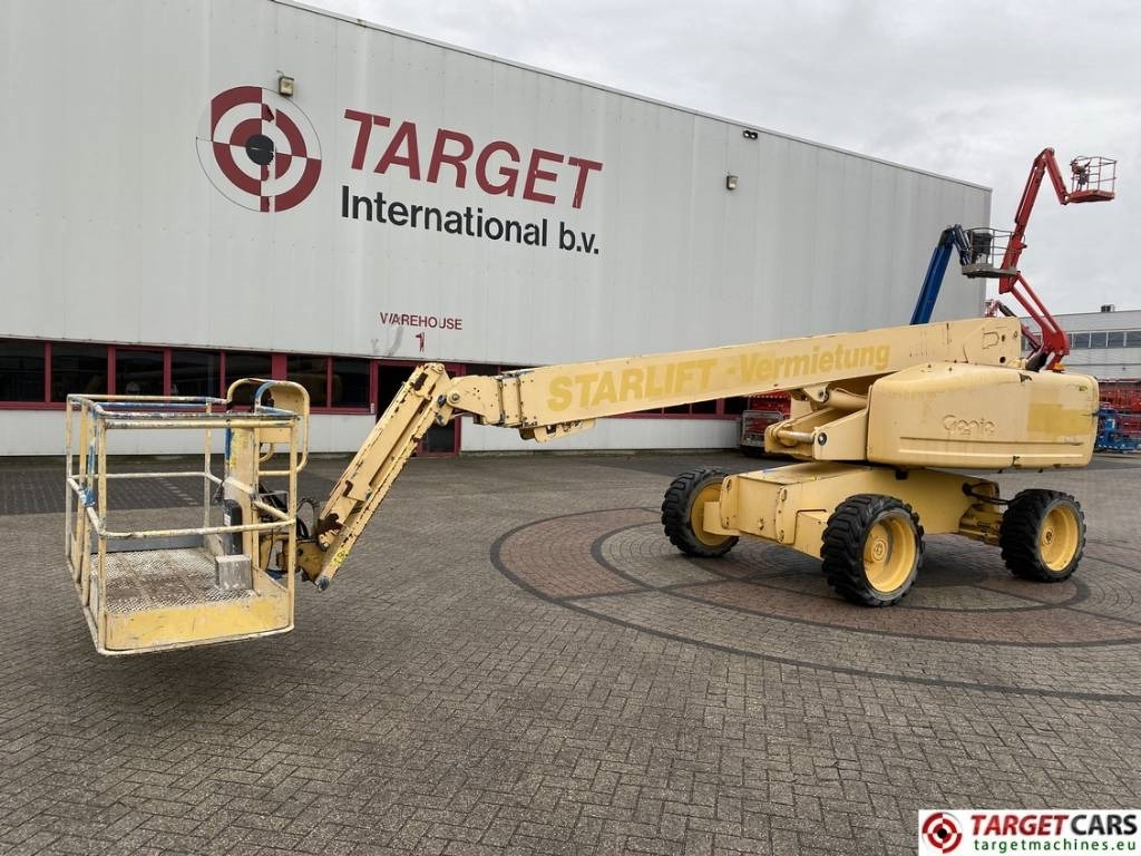 Plataforma telescópica Genie S-65 Telescopic 4x4 Diesel Boom Work Lift 2180cm: foto 1