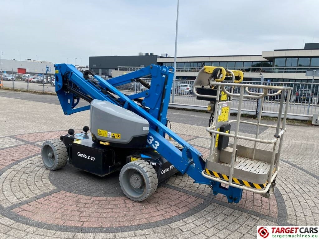 Genie Z-33/18 Articulated Electric Boom Work Lift 1200cm - Plataforma articulada: foto 2 Genie Z-33/18 Articulated Electric Boom Work Lift 1200cm - Plataforma articulada: foto 2