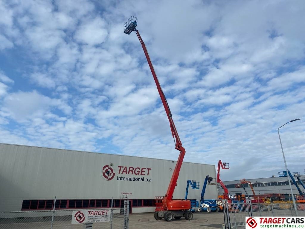 Plataforma articulada Genie Z-80/60 Articulated 4x4x4 Diesel Boom Lift 2577cm: foto 48