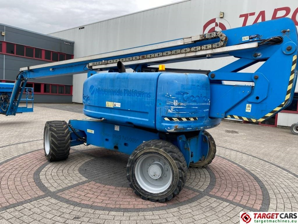 Locação financeira de Genie Z-80/60 Articulated 4x4x4 Diesel Boom Lift 2577cm  Genie Z-80/60 Articulated 4x4x4 Diesel Boom Lift 2577cm: foto 20