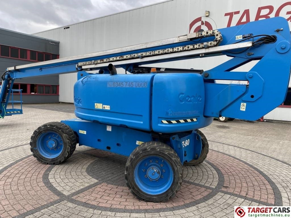 Plataforma articulada Genie Z-80/60 Articulated 4x4x4 Diesel Boom Lift 2577cm: foto 18