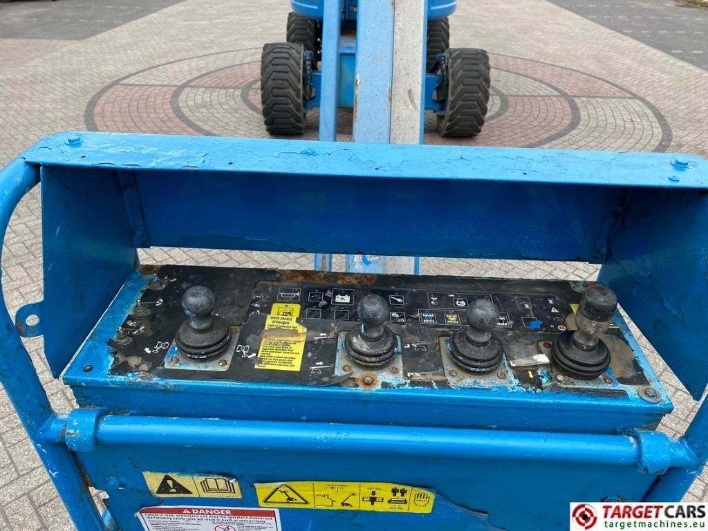 Locação financeira de Genie Z-80/60 Articulated 4x4x4 Diesel Boom Lift 2577cm  Genie Z-80/60 Articulated 4x4x4 Diesel Boom Lift 2577cm: foto 9