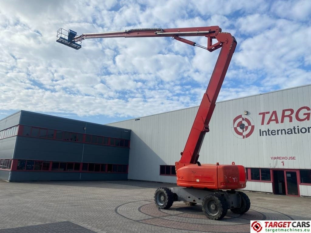 Plataforma articulada Genie Z-80/60 Articulated 4x4x4 Diesel Boom Lift 2577cm: foto 29