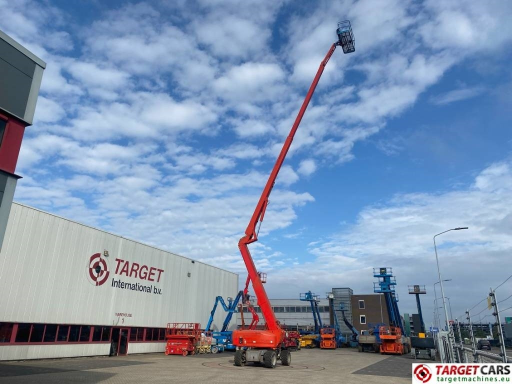 Plataforma articulada Genie Z-80/60 Articulated 4x4x4 Diesel Boom Lift 2577cm: foto 6