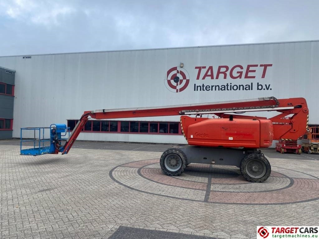 Plataforma articulada Genie Z-80/60 Articulated 4x4x4 Diesel Boom Lift 2577cm: foto 46