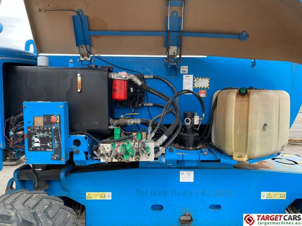 Locação financeira de Genie Z-80/60 Articulated 4x4x4 Diesel Boom Lift 2577cm  Genie Z-80/60 Articulated 4x4x4 Diesel Boom Lift 2577cm: foto 12