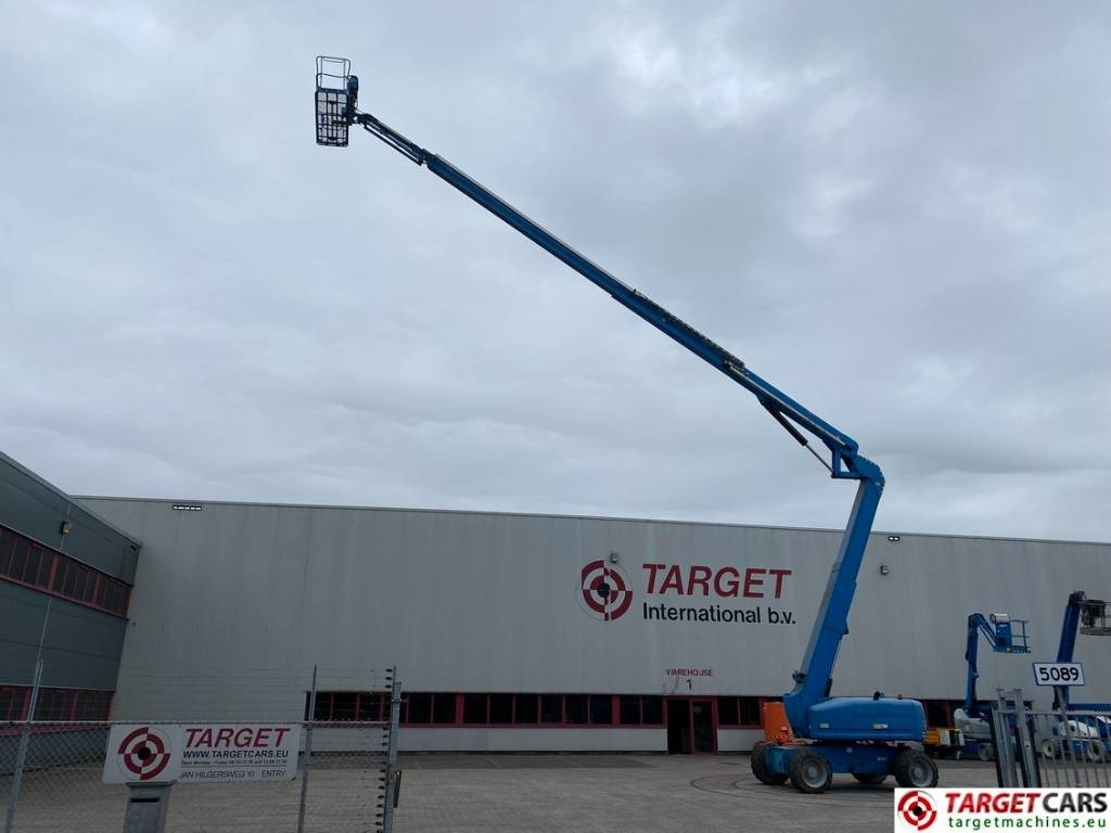Locação financeira de Genie Z-80/60 Articulated 4x4x4 Diesel Boom Lift 2577cm  Genie Z-80/60 Articulated 4x4x4 Diesel Boom Lift 2577cm: foto 29