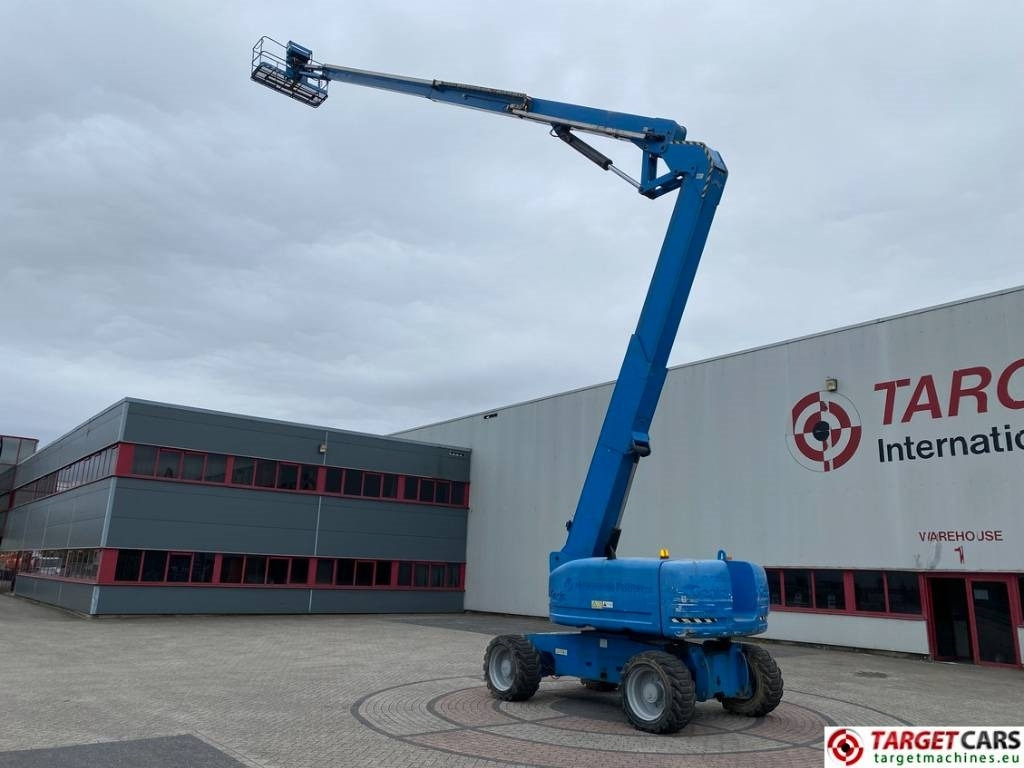Locação financeira de Genie Z-80/60 Articulated 4x4x4 Diesel Boom Lift 2577cm  Genie Z-80/60 Articulated 4x4x4 Diesel Boom Lift 2577cm: foto 30