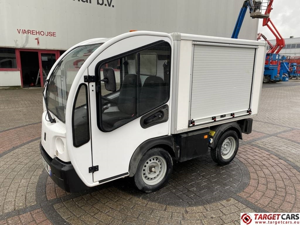 Goupil G3 Electric UTV Closed Box Van - Carrinha de contentor, Carrinha elétrica: foto 1 Goupil G3 Electric UTV Closed Box Van - Carrinha de contentor, Carrinha elétrica: foto 1