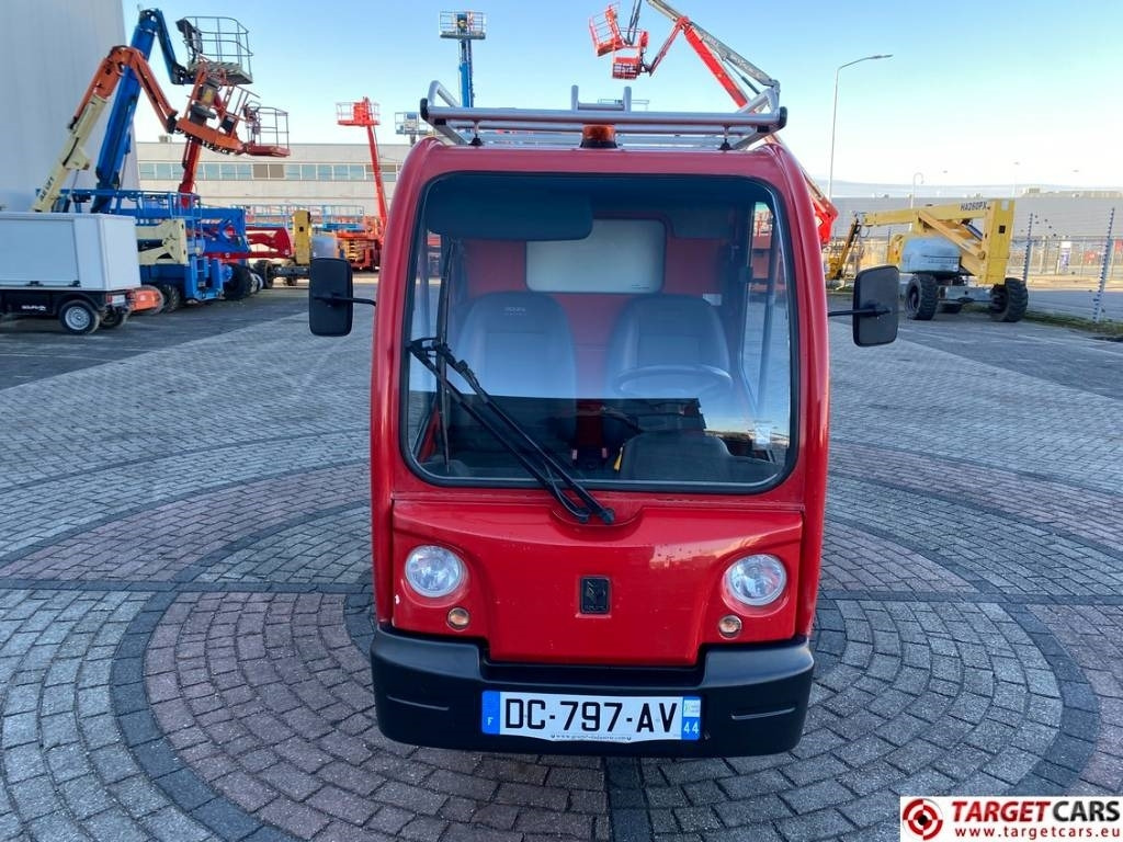 Carrinha de contentor, Carrinha elétrica Goupil G3 Electric UTV Closed Box Van: foto 32
