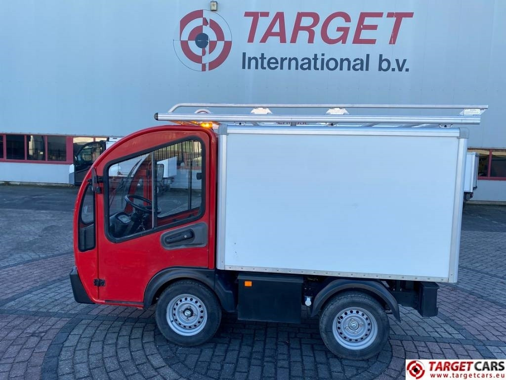 Carrinha de contentor, Carrinha elétrica Goupil G3 Electric UTV Closed Box Van: foto 29