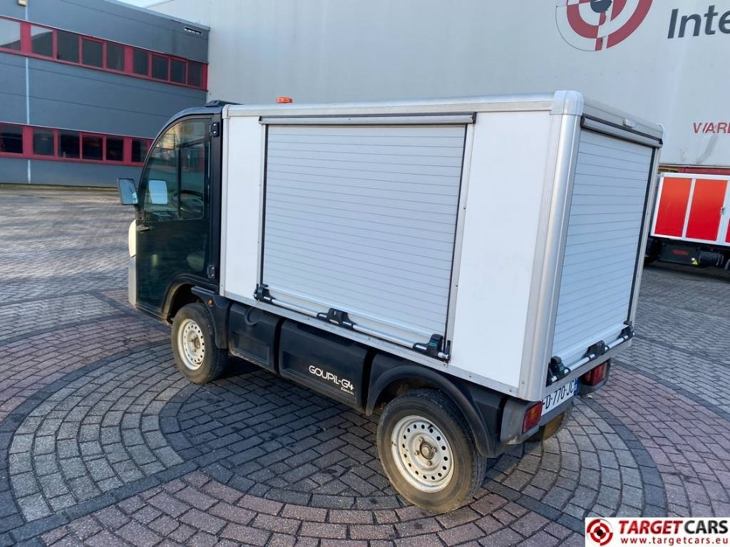 Goupil G4 Electric UTV Closed Box Van - Carrinha de contentor, Carrinha elétrica: foto 4 Goupil G4 Electric UTV Closed Box Van - Carrinha de contentor, Carrinha elétrica: foto 4