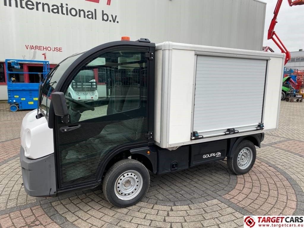 Goupil G4 Electric UTV Closed Box Van - Carrinha de contentor, Carrinha elétrica: foto 1 Goupil G4 Electric UTV Closed Box Van - Carrinha de contentor, Carrinha elétrica: foto 1