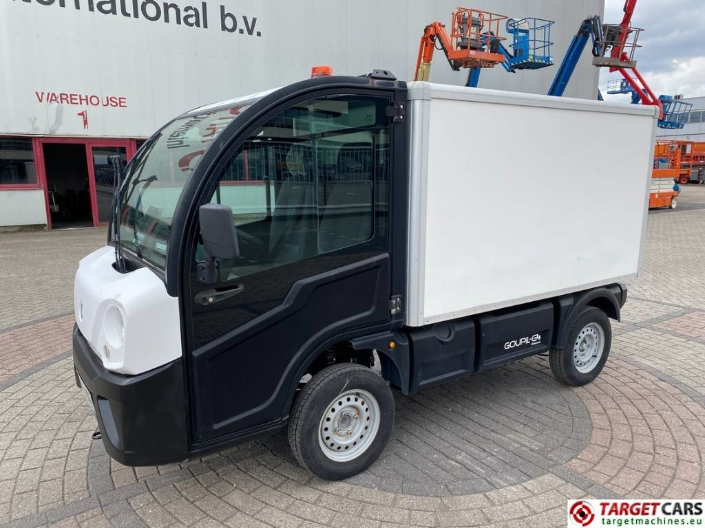 Goupil G4 Electric UTV Closed Box Van - Carrinha de contentor, Carrinha elétrica: foto 1 Goupil G4 Electric UTV Closed Box Van - Carrinha de contentor, Carrinha elétrica: foto 1