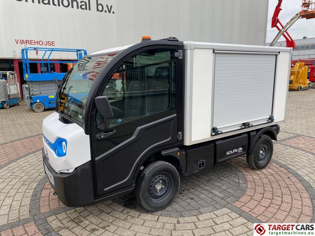 Goupil G4 Electric UTV Closed Box Van - Carrinha de contentor, Carrinha elétrica: foto 1 Goupil G4 Electric UTV Closed Box Van - Carrinha de contentor, Carrinha elétrica: foto 1