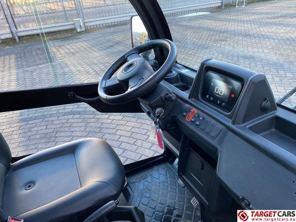 Carrinha de contentor, Carrinha elétrica Goupil G4 Electric UTV Closed Box Van: foto 8