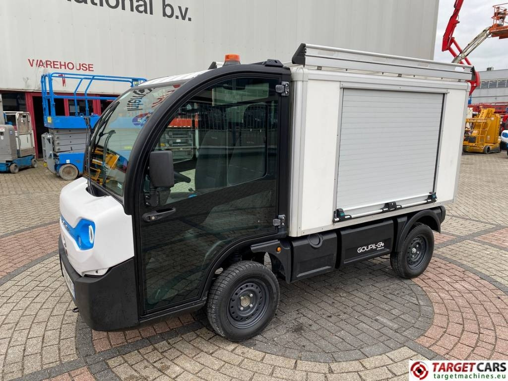 Goupil G4 Electric UTV Closed Box Van - Carrinha de contentor, Carrinha elétrica: foto 1 Goupil G4 Electric UTV Closed Box Van - Carrinha de contentor, Carrinha elétrica: foto 1