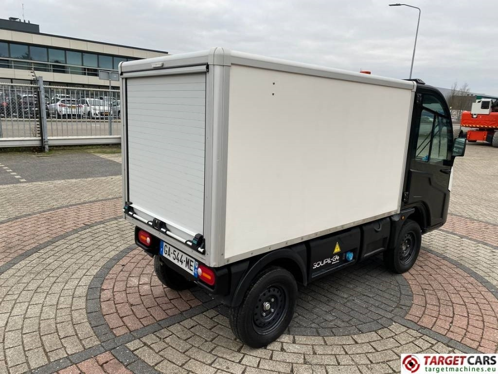 Goupil G4 Electric UTV Closed Box Van - Carrinha de contentor, Carrinha elétrica: foto 4 Goupil G4 Electric UTV Closed Box Van - Carrinha de contentor, Carrinha elétrica: foto 4