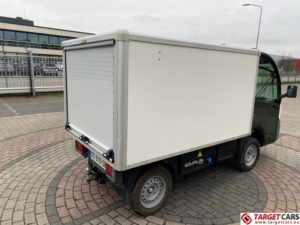 Goupil G4 Electric UTV Closed Box Van - Carrinha de contentor, Carrinha elétrica: foto 3 Goupil G4 Electric UTV Closed Box Van - Carrinha de contentor, Carrinha elétrica: foto 3