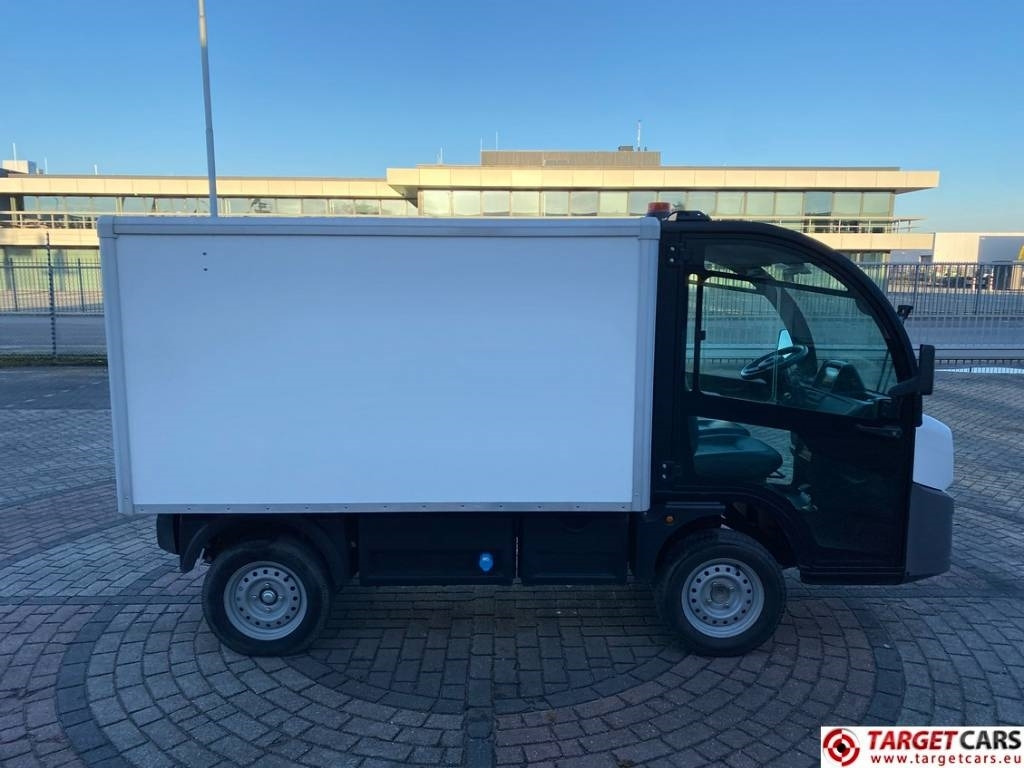 Carrinha de contentor, Carrinha elétrica Goupil G4 Electric UTV Closed Box Van: foto 26